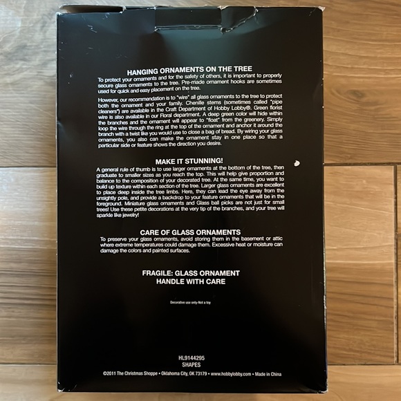 Handcrafted Glass Dog Design Ornaments Set of 4 by The Christmas Shoppe - Picture 2 of 6